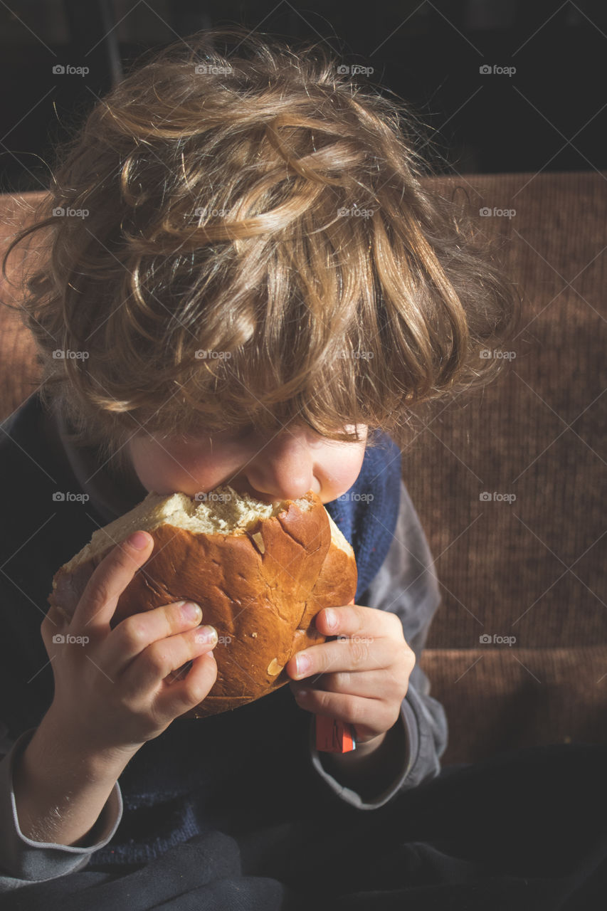 my favourite snack is sweet bread