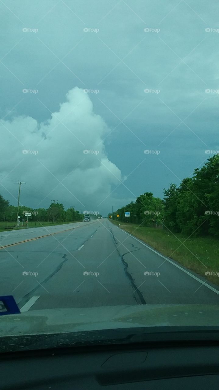 rain clouds