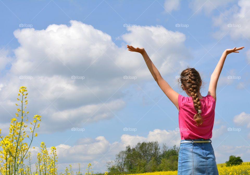 Nature, Summer, Outdoors, Sky, Freedom