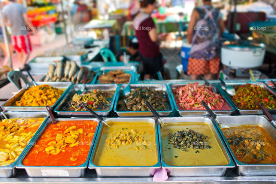 food thai market krabi town by comonline