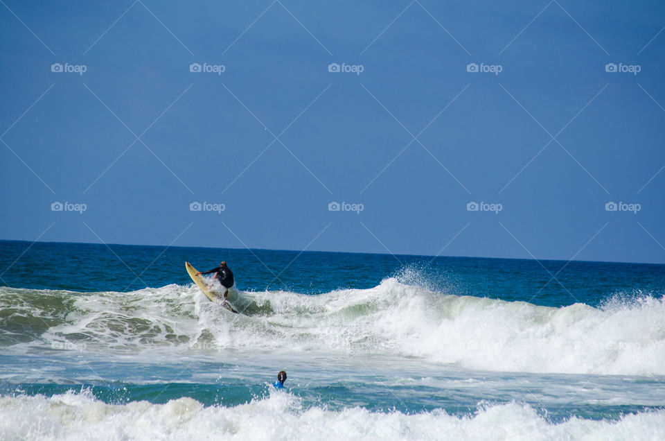 California surfer