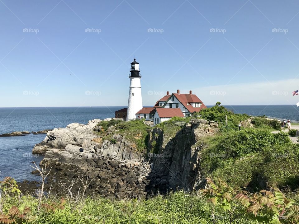 Portland Head Light, Maine 