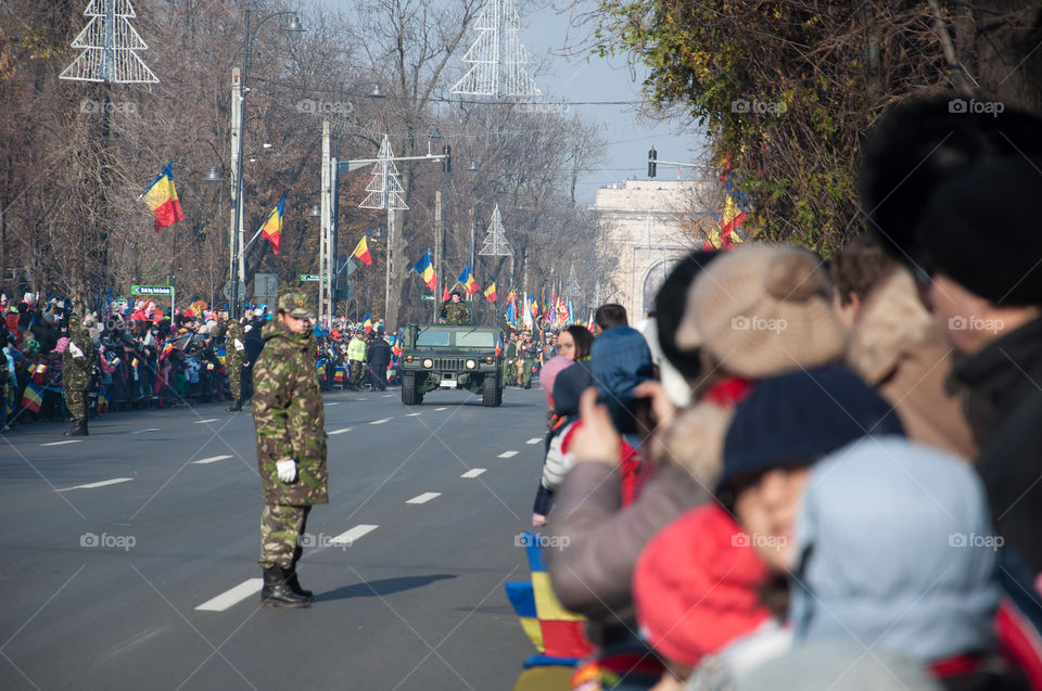 Romanian National Day Parade