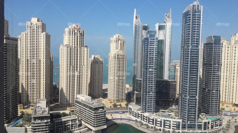 Skyscrapers galore !