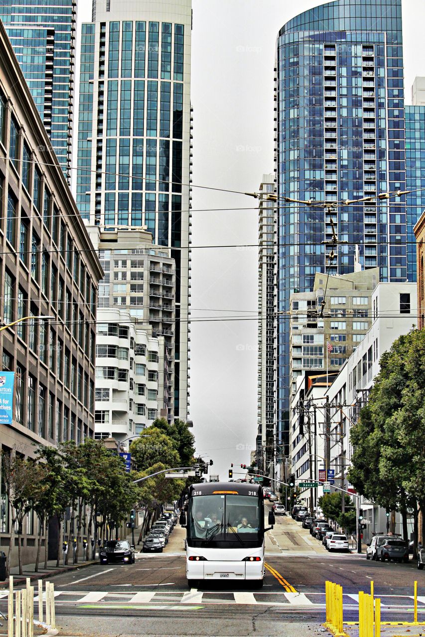 Streets of San Francisco Architecture