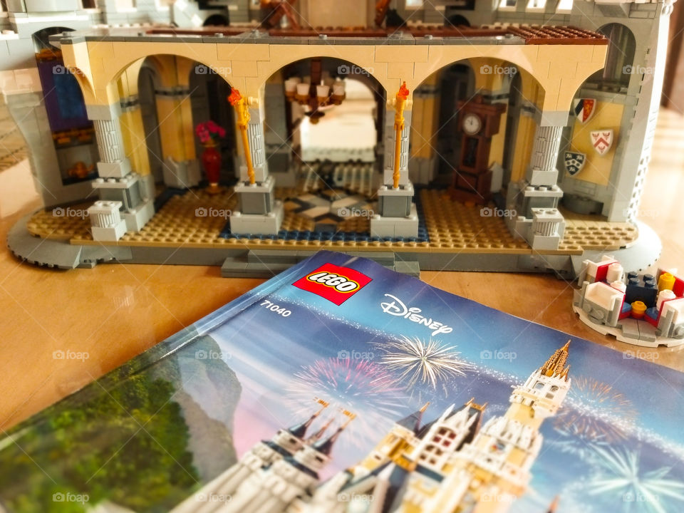 Lego Disney castle - I always wanted my own castle now I'm building it