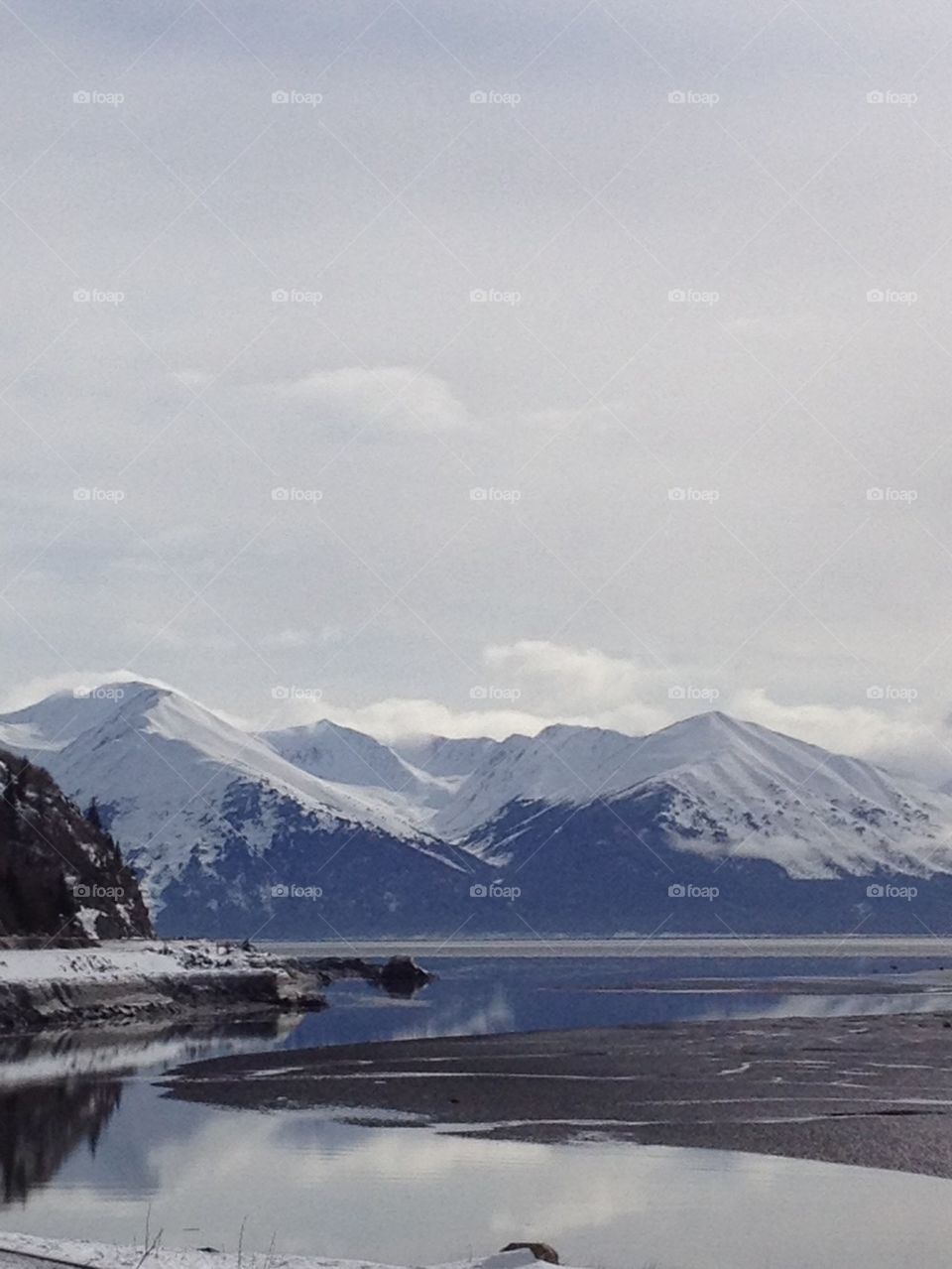 Turnagain Arm Alaska 
