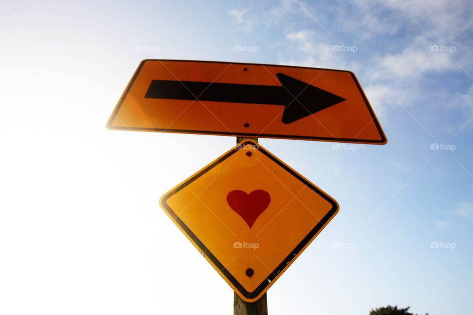 This way for love