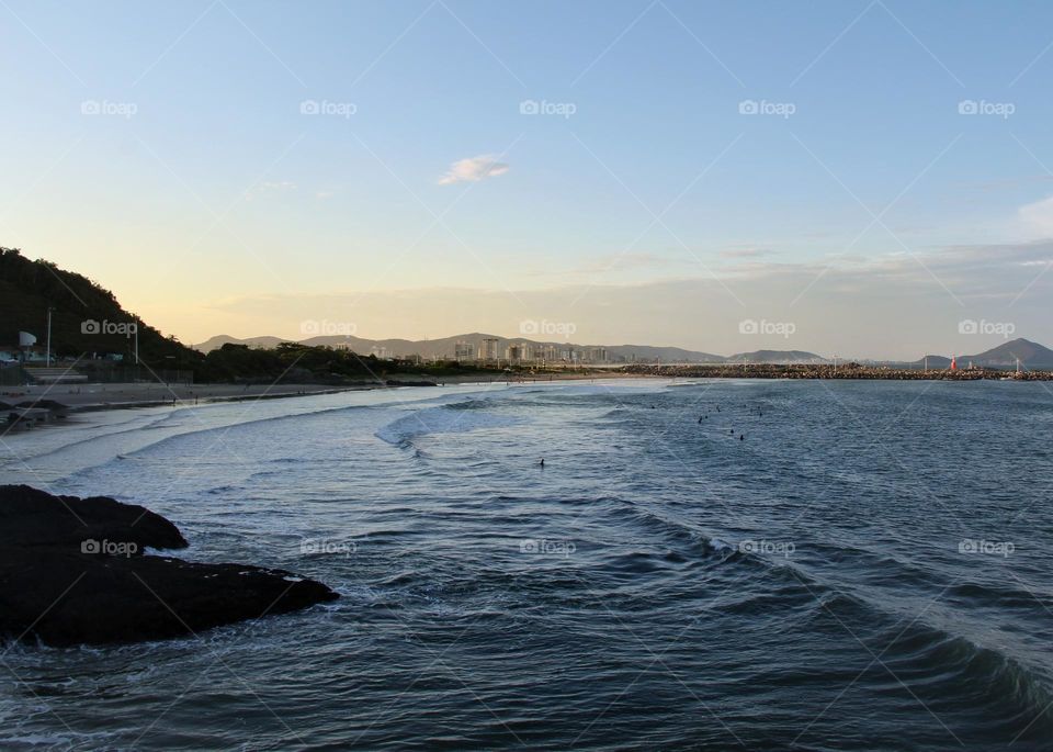 Praia Cabeçudas - Itajaí SC