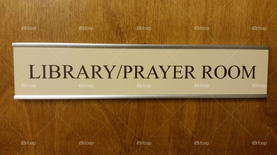 prayer room