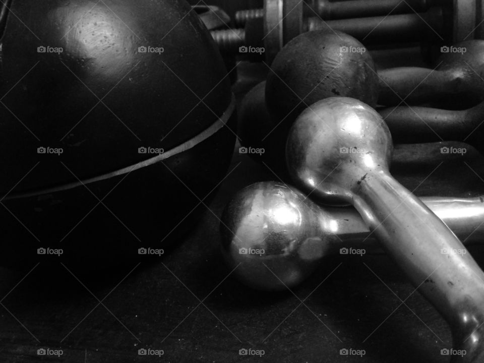 гантели и гиря-2