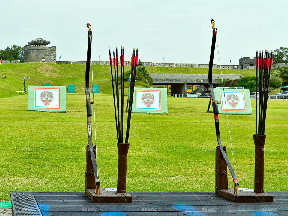 Archery in Autumn