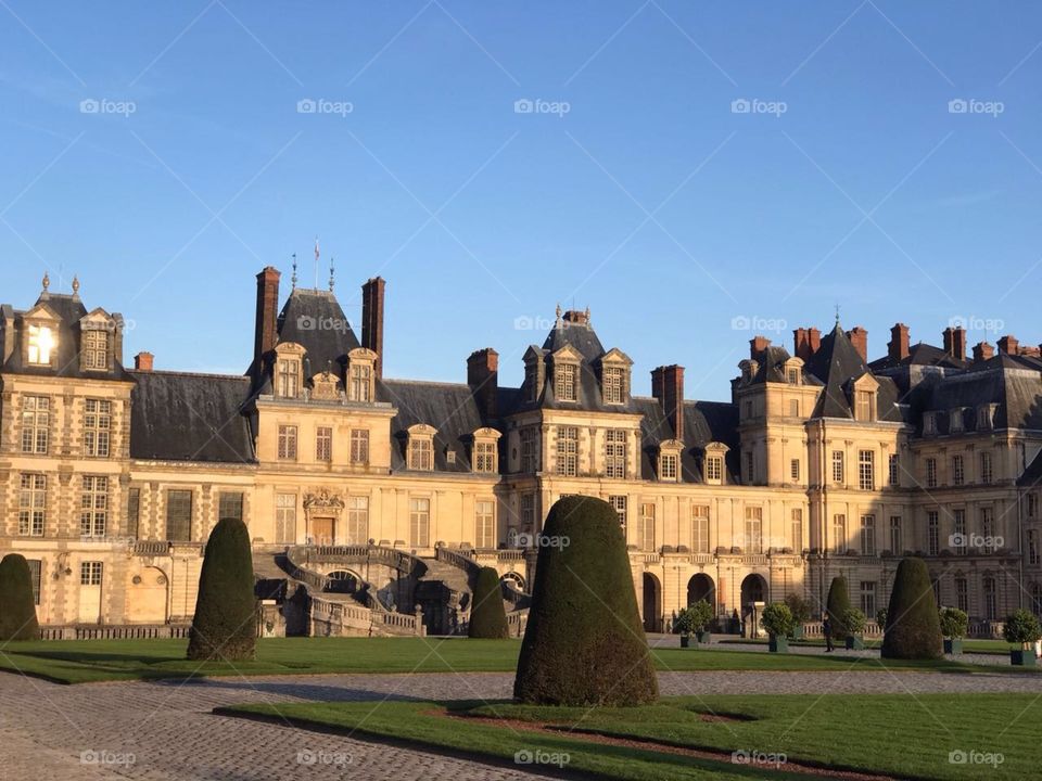 Palace of Fontainebleau 