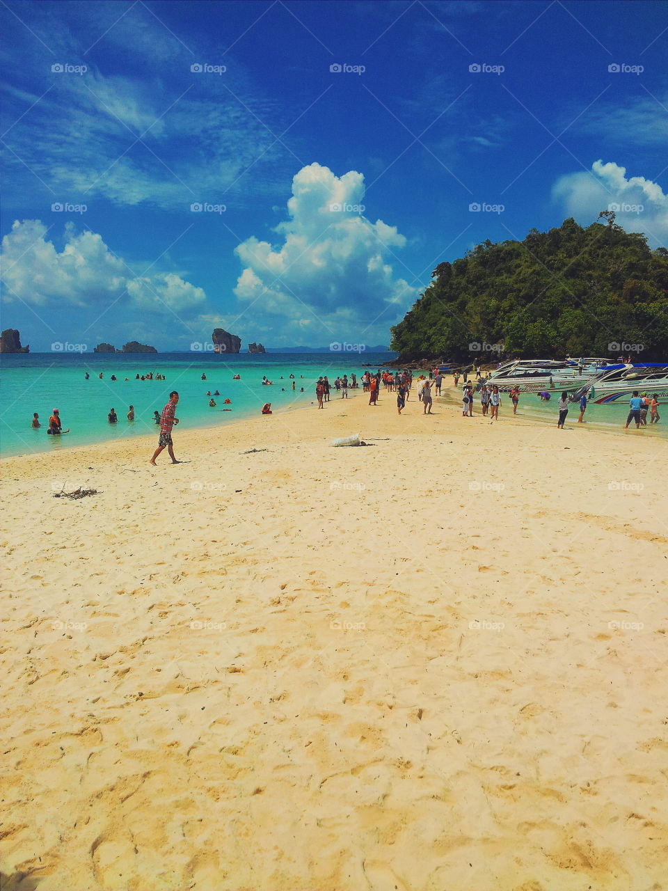 the beach krabi thailand. the beach krabi thailand