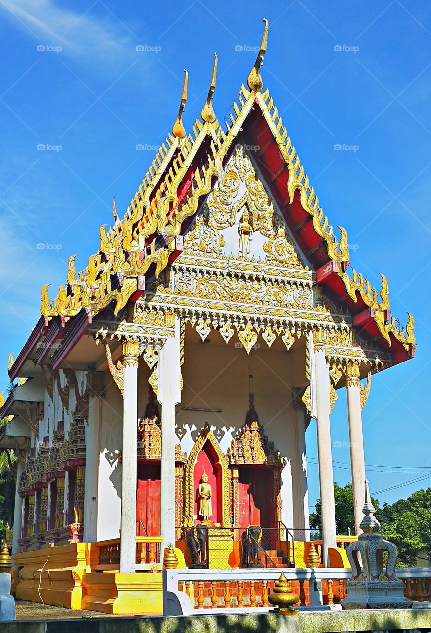 Wat Laem Son, Pak Nam Lang Suan
Chumphon, Thailand