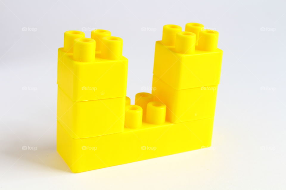 yellow blocks