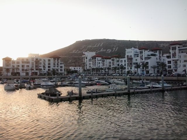 sunset Agadir