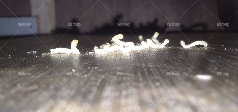 it has its own shape of shadows, we dont really realised that its unique.