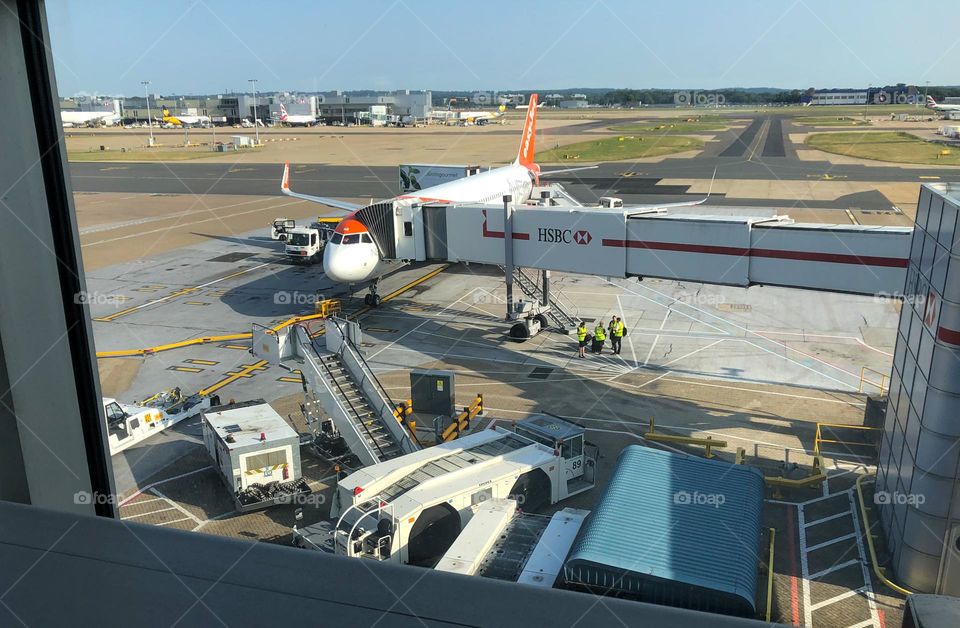 When you’re heading to board and you first see your plane, knowing that adventure beckons.