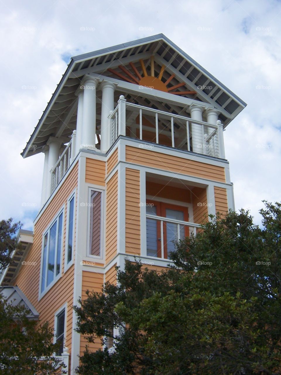 Architecture of seaside