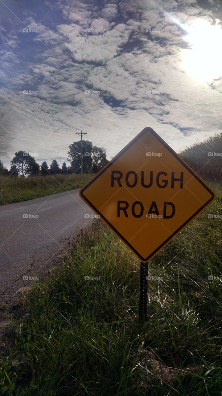 We are all on a Rough Road