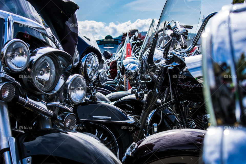 Oyster run bike rally in Anacortes, Washington! 