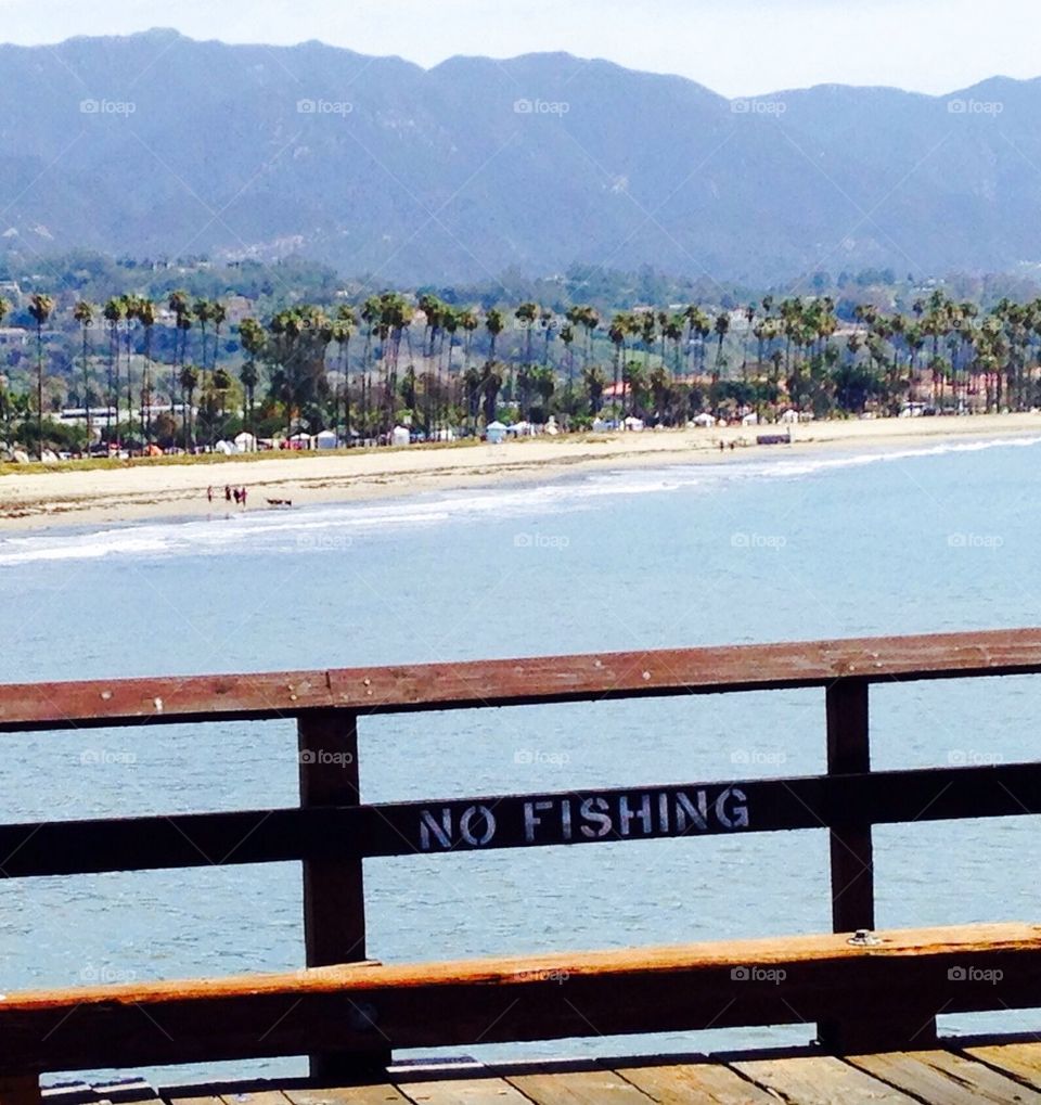 No fishing 