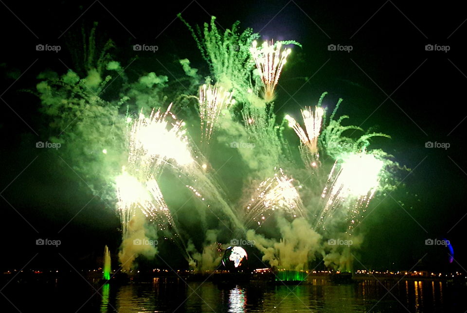 Fireworks at EPCOT, Orlando, Florida