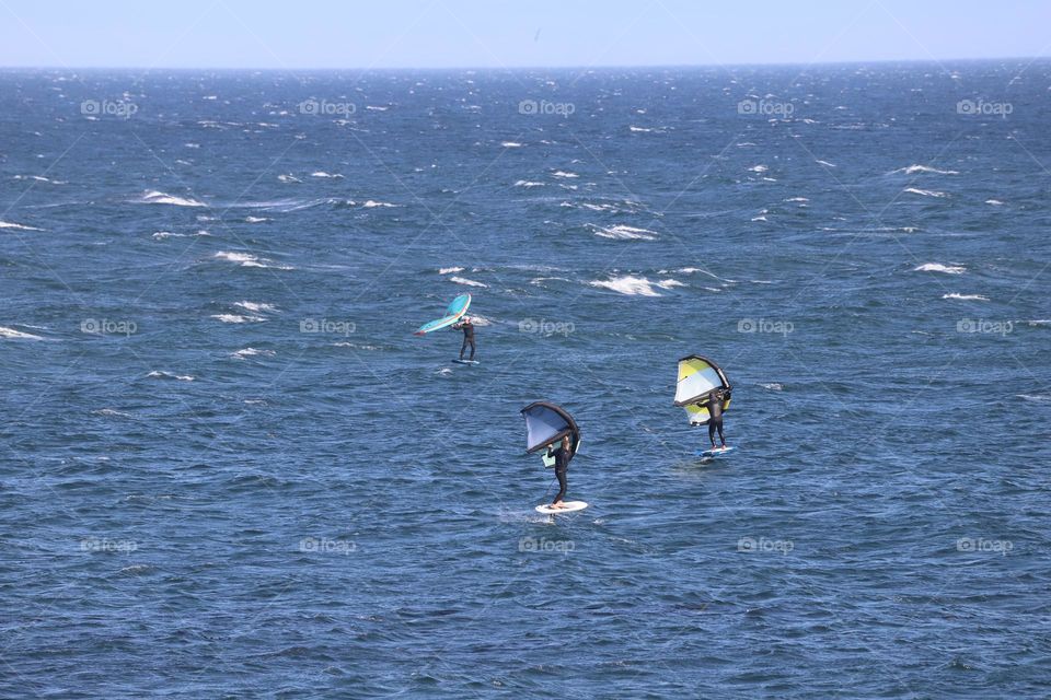 Windsurfers 
