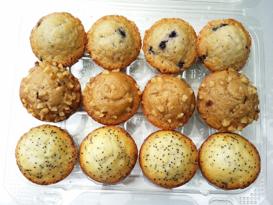 Variety Pack Mini Muffins