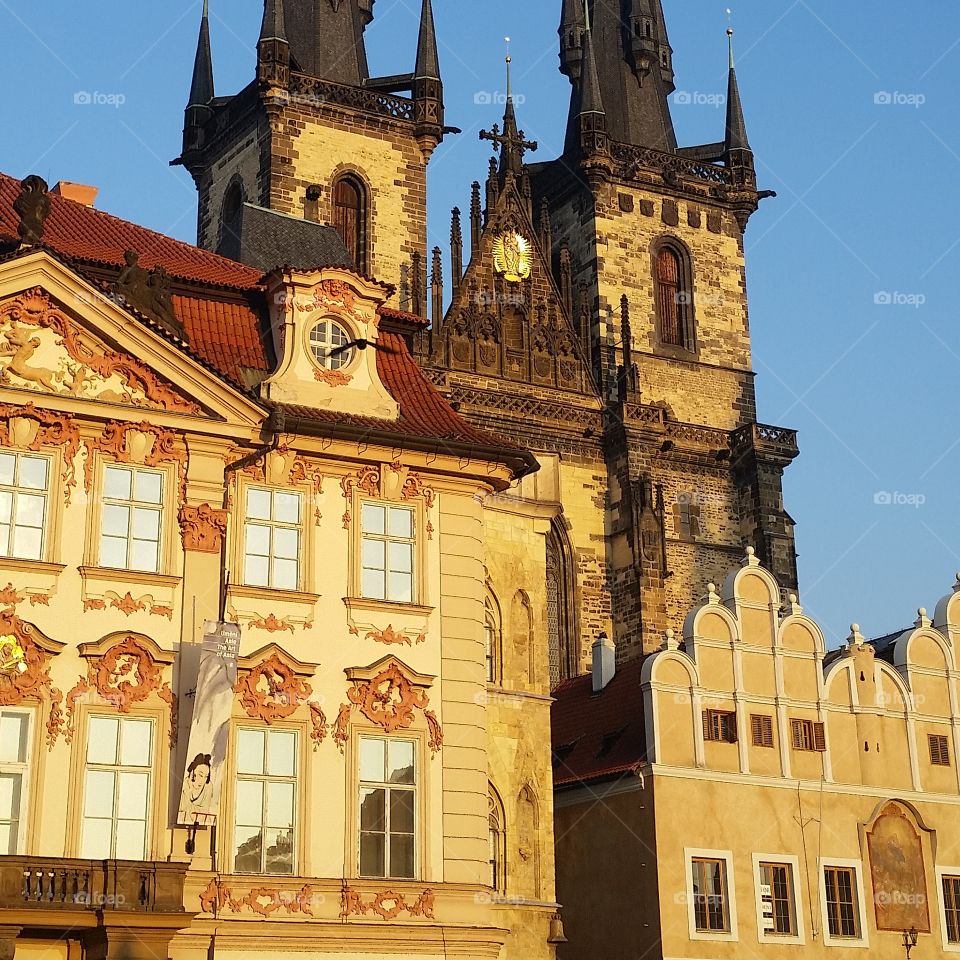 Old Town Square in Prague