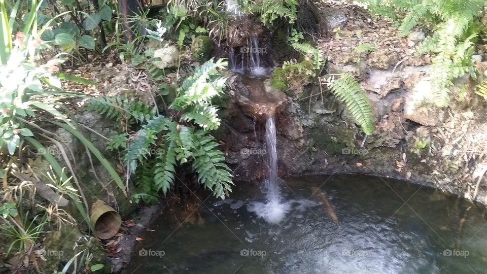Drops of Waterfall