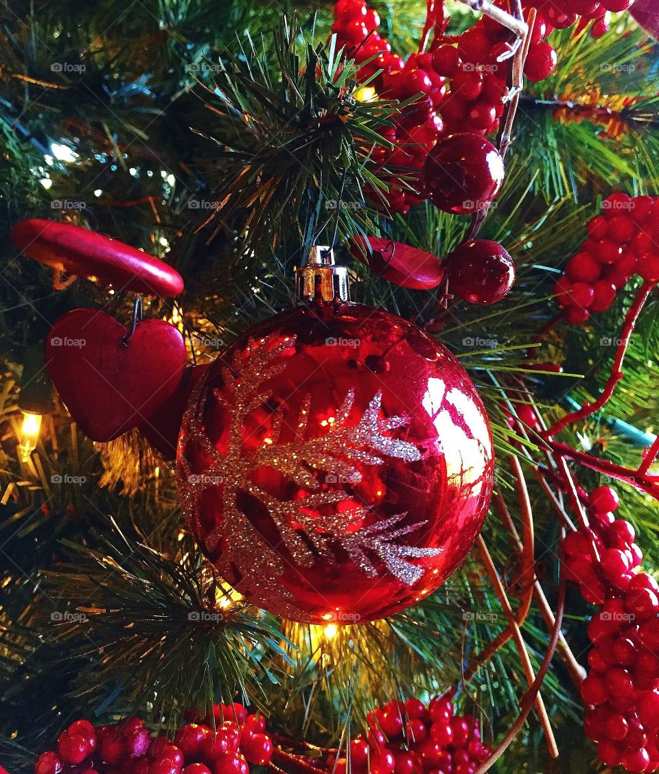 Christmas Tree Decoration