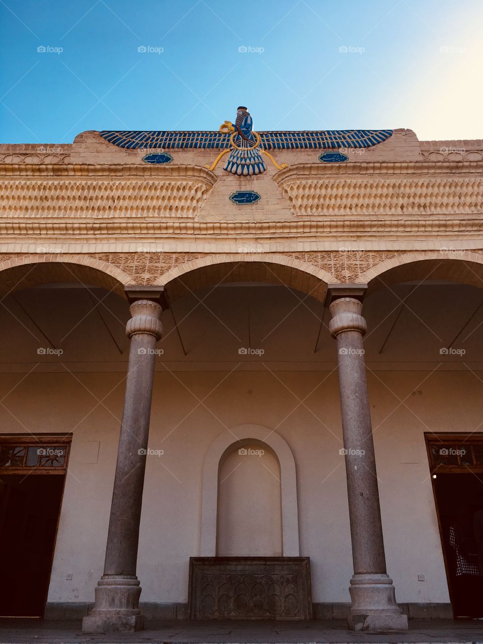 Zoroastrian temple