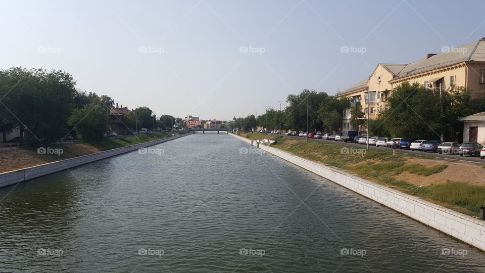 Cityscape of Astrakhan