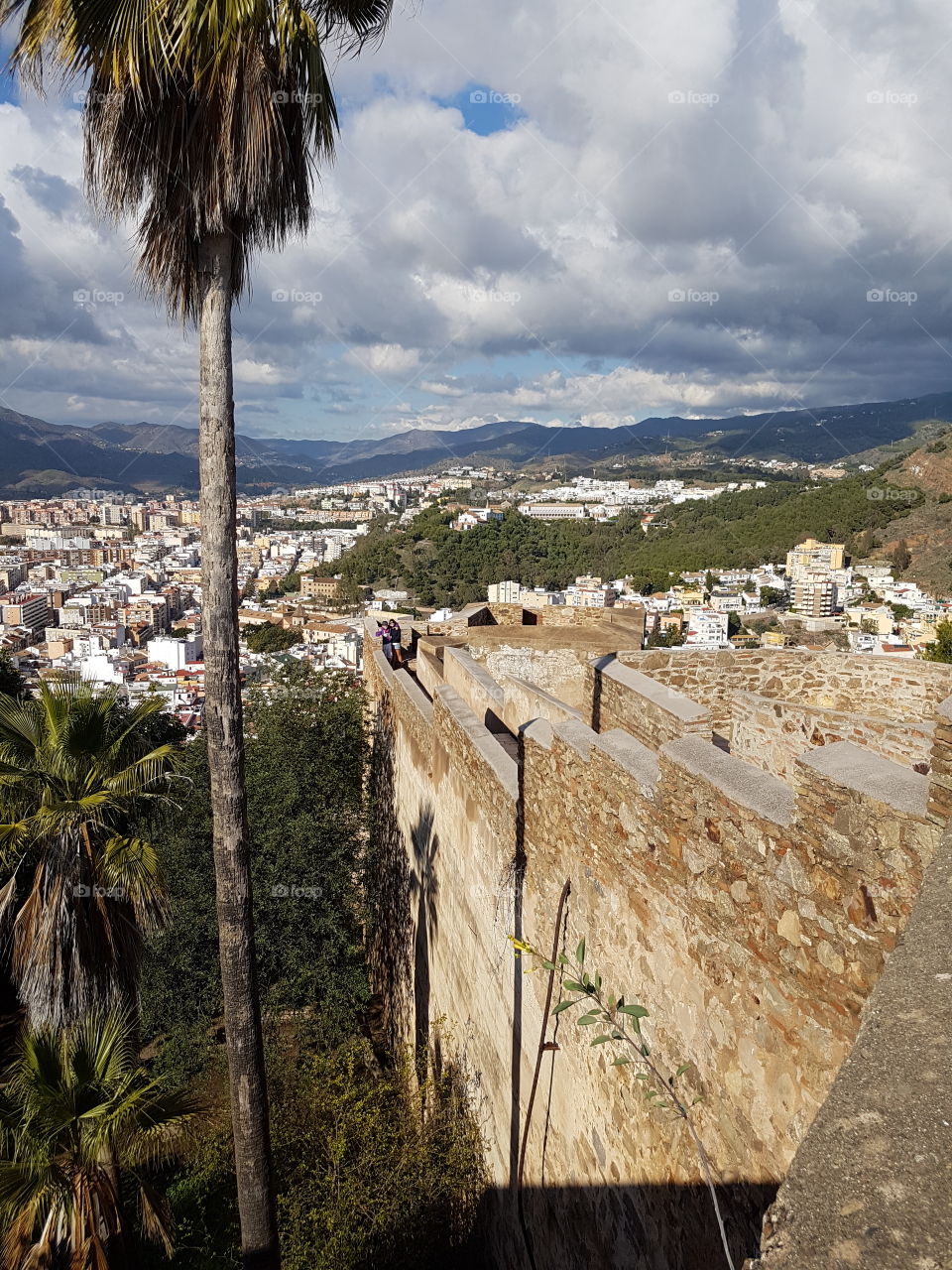 Granada Spain Moorish Castle