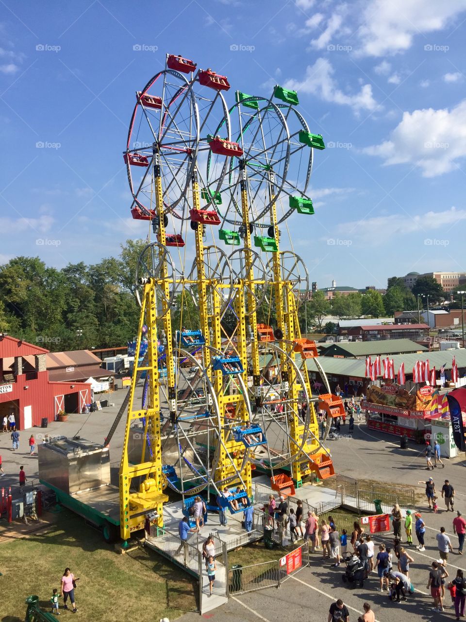 Double  Ferris Wheel