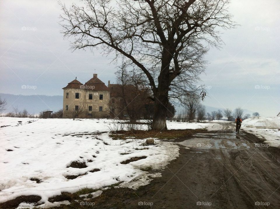 Manor house of Luncani, Transylvania, Romania