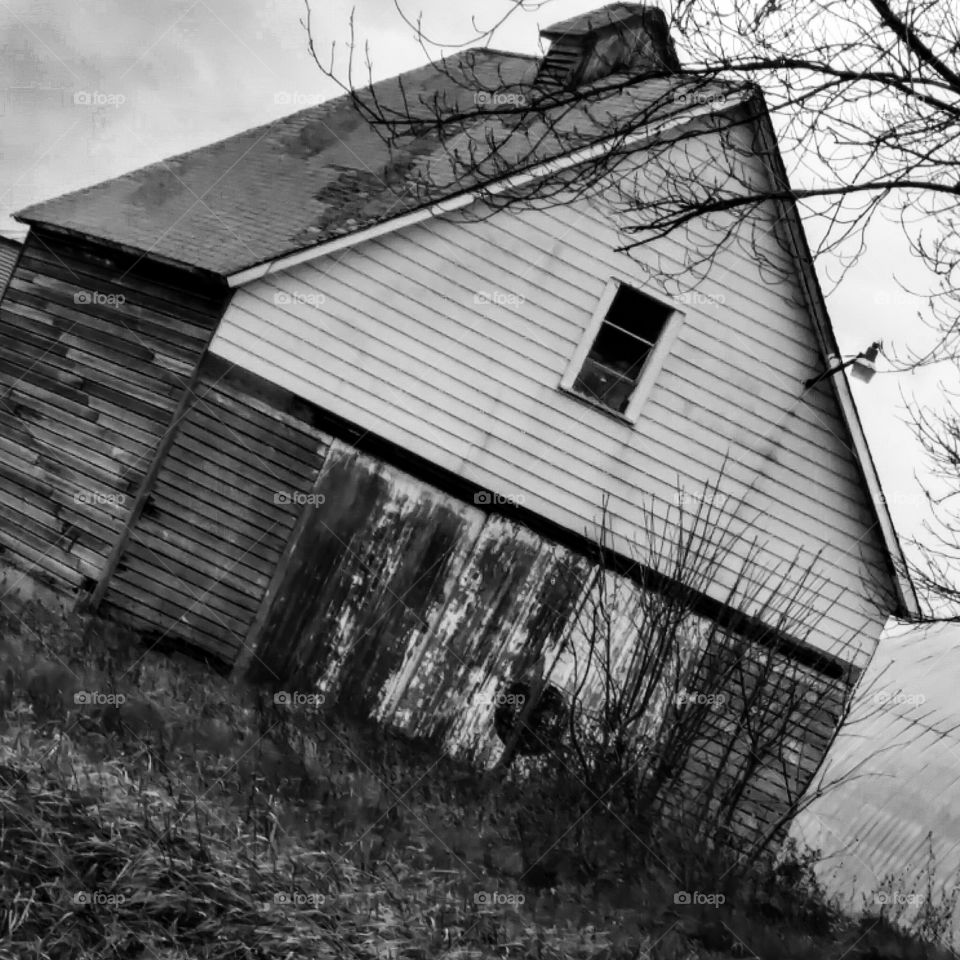 Abandoned Barn