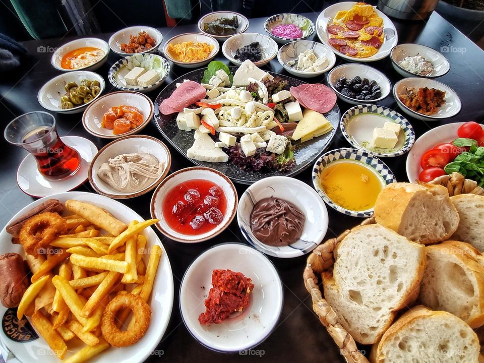 turkish breakfast