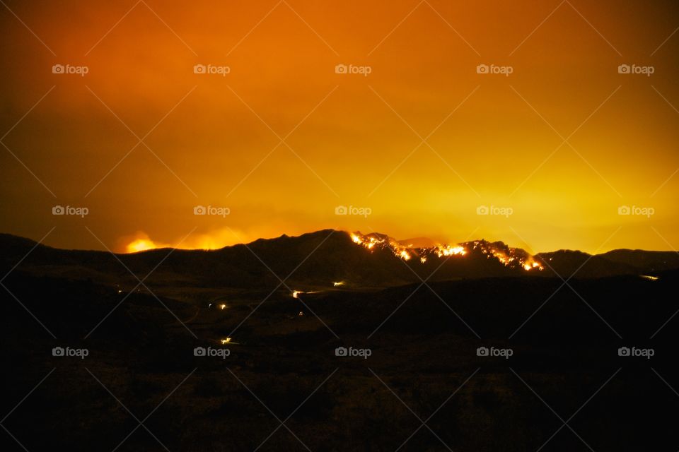 rocky mountain wildfire