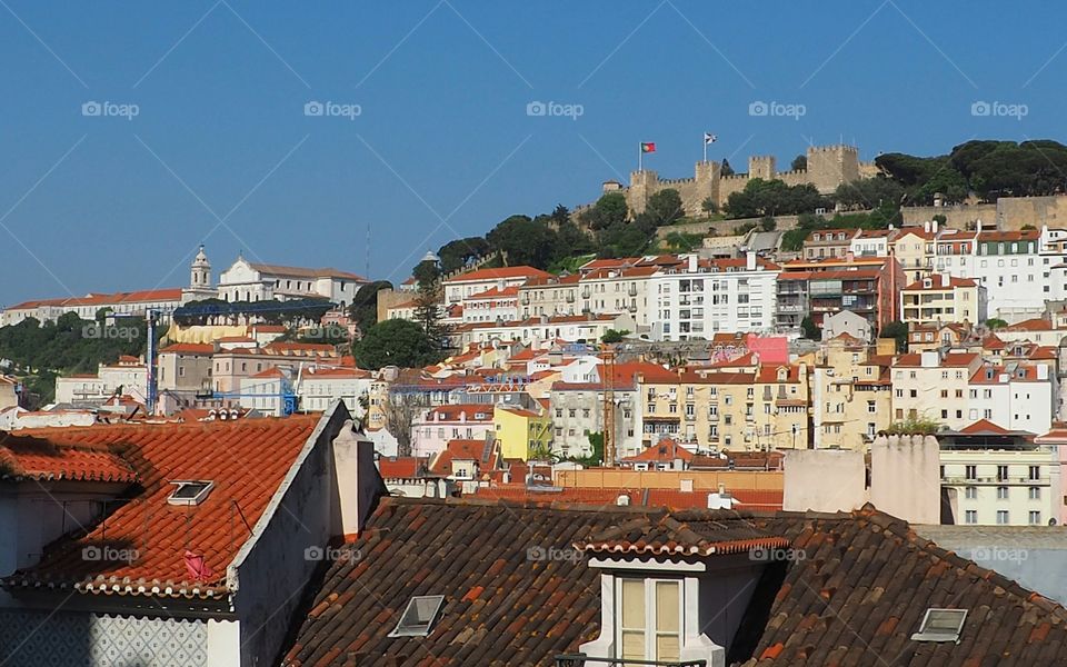 lisbon roofs