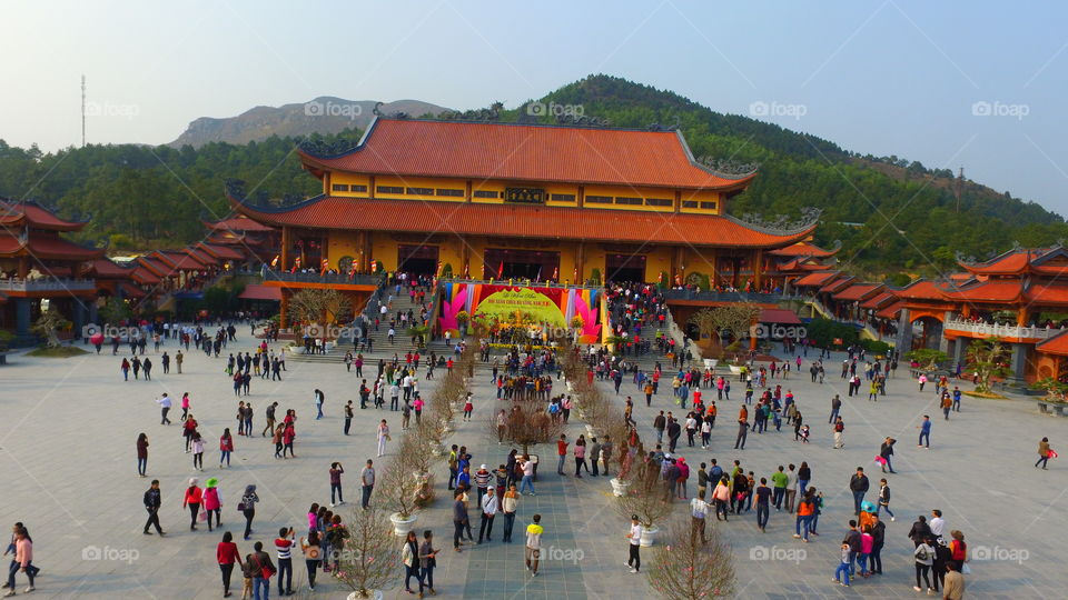 Ba Vang pagoda