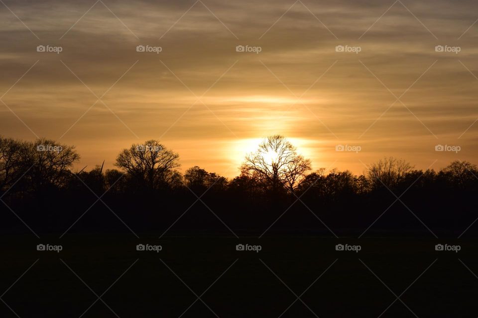 Abendrot, Sonnenuntergang