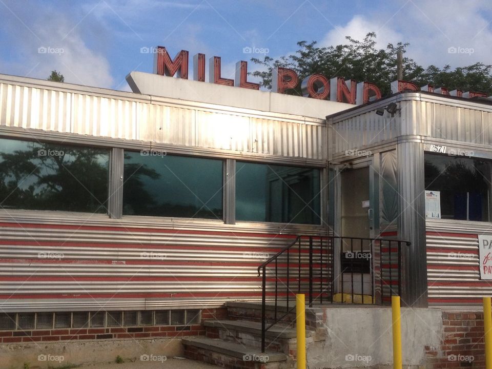 Dinner at the mill pond anyone?