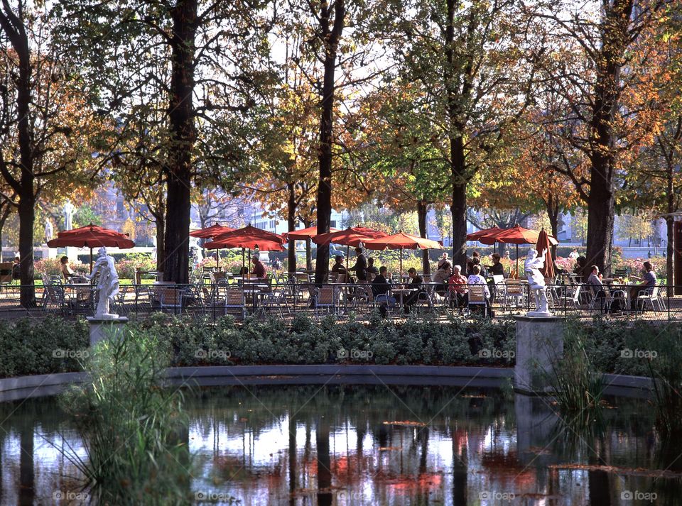 Tuileries . Paris