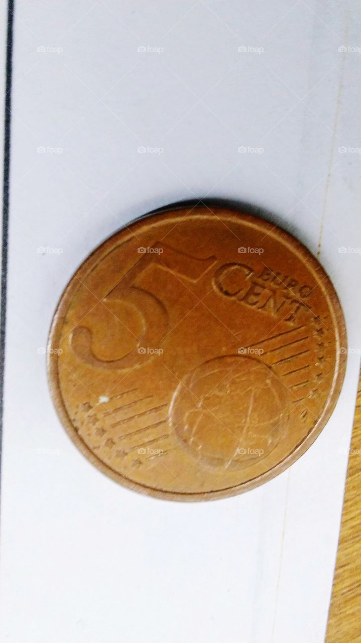 1999 euro 50 cent coin