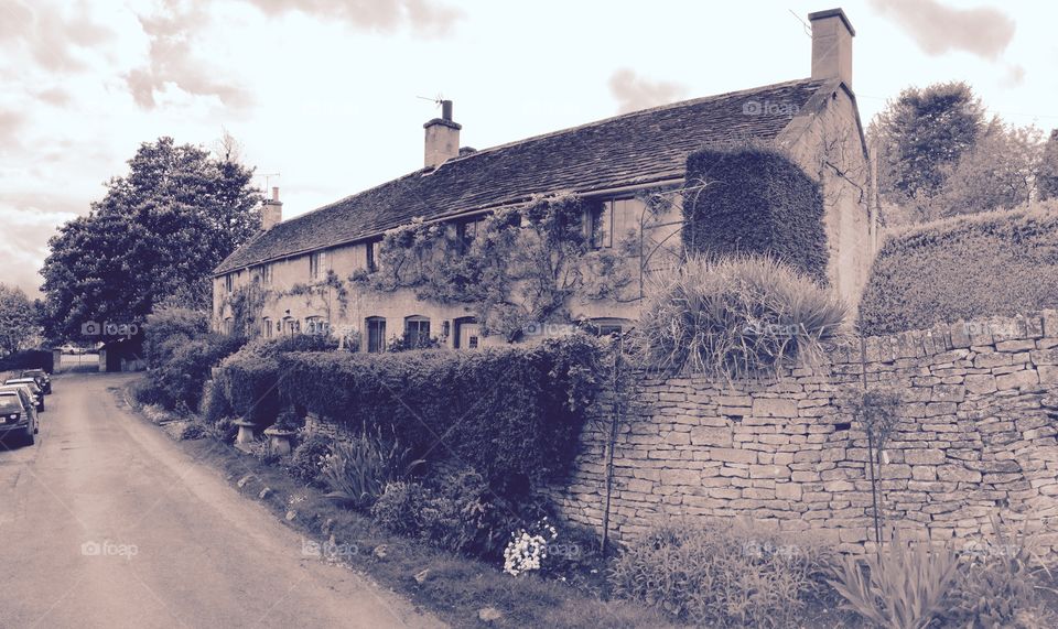 Village. Cotswolds