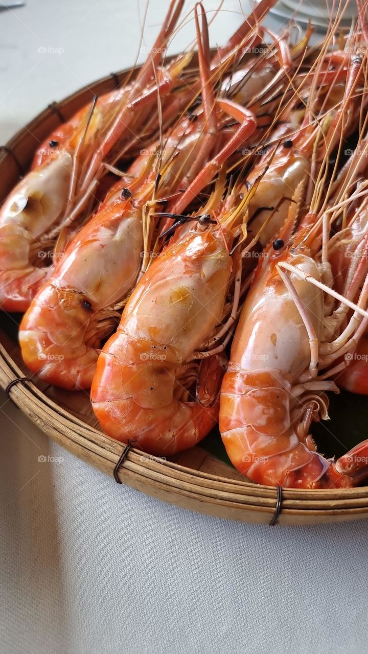 Fresh seafood, Bangkok, Thailand