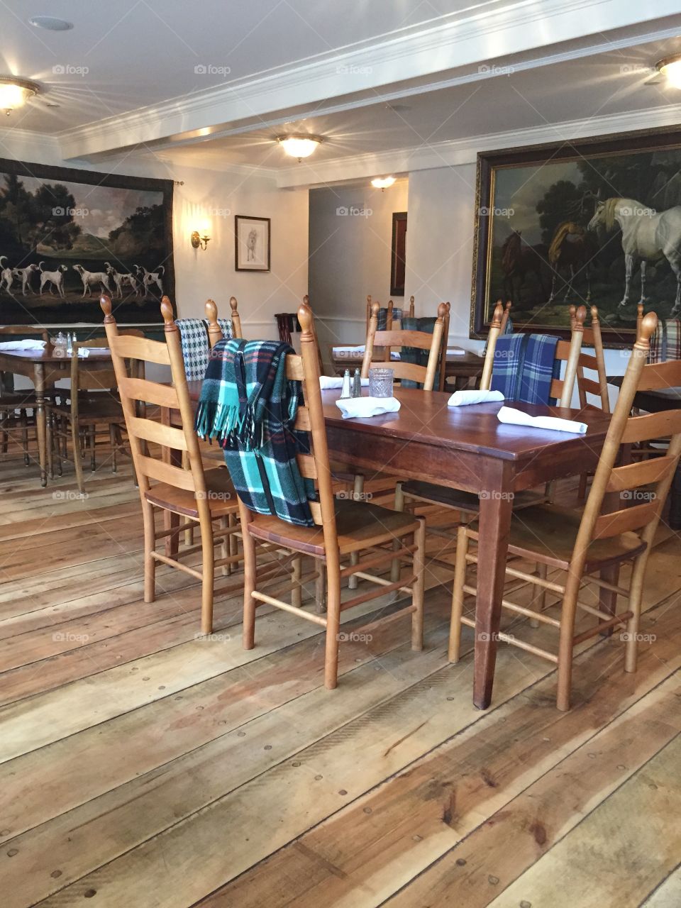 White Horse Inn. Historic Metamora, MI landmark reopened